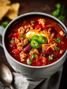 Turkey Chili First Image