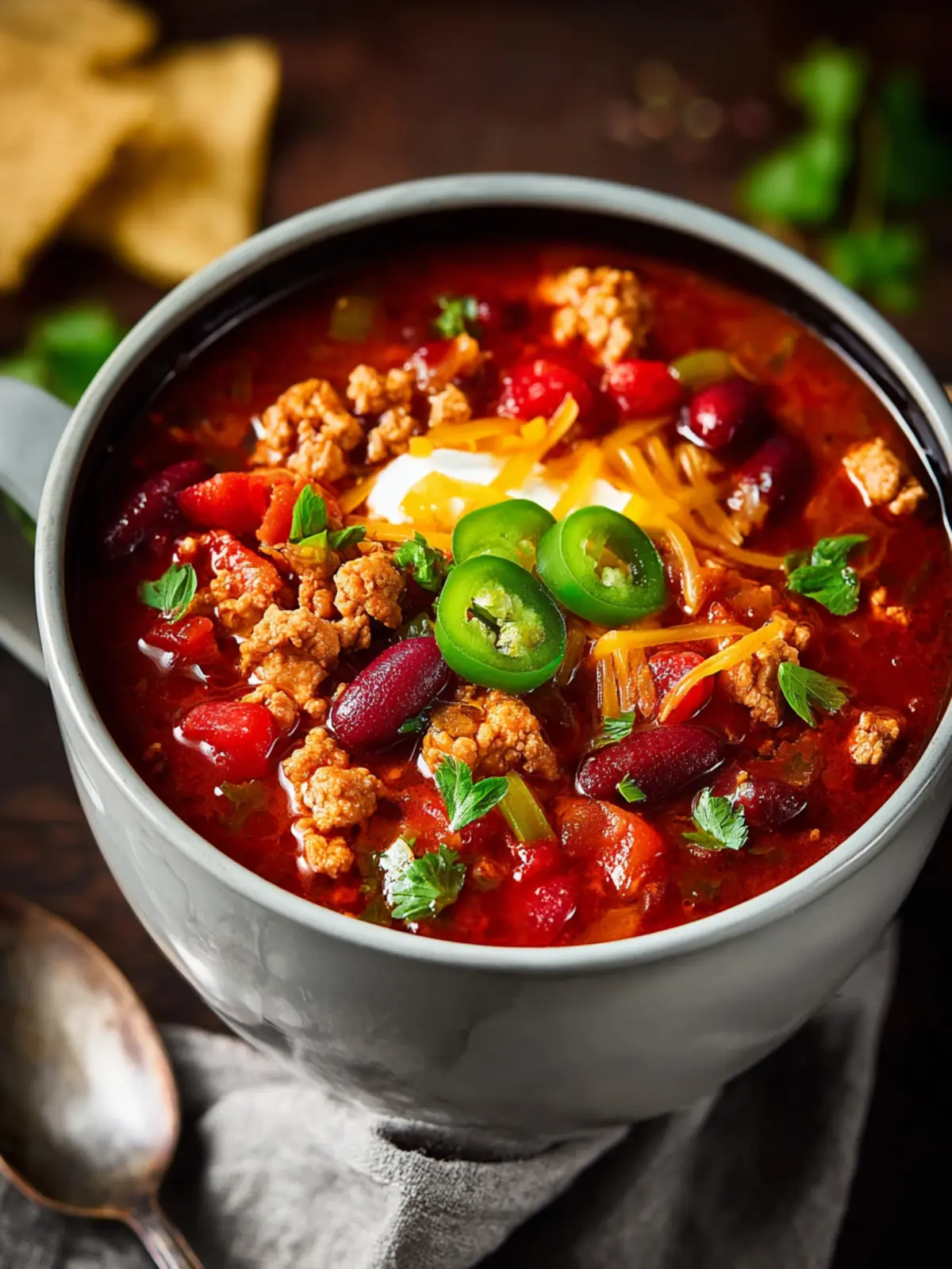 Turkey Chili First Image