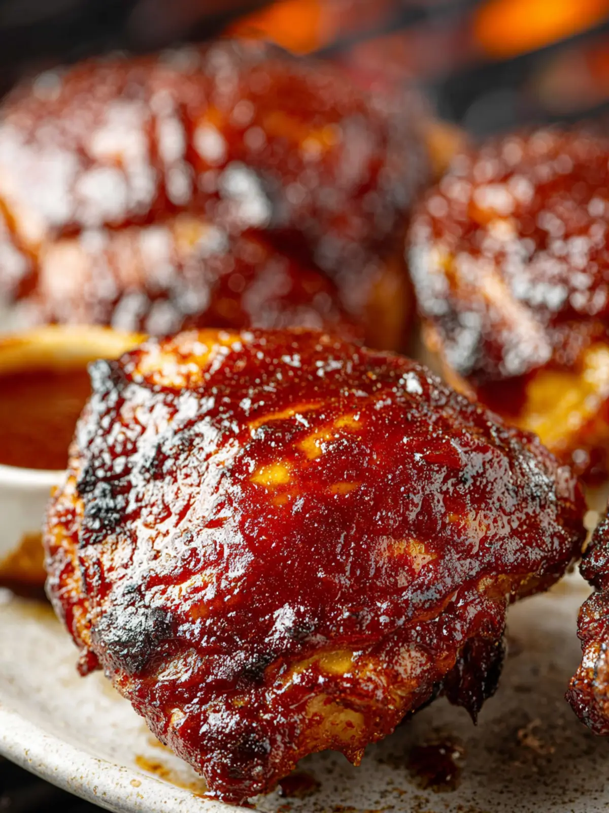 BBQ Chicken Thighs Oven: Juicy Flavors You’ll Crave!