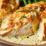 creamy ranch chicken baked First Image