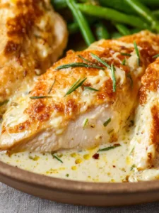 creamy ranch chicken baked First Image