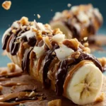 frozen banana snickers First Image