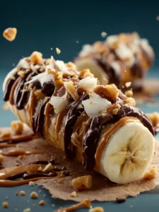 frozen banana snickers First Image