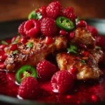 jalapeno raspberry chicken First Image