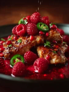 jalapeno raspberry chicken First Image